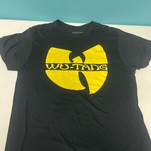 Wu-Tang Black and Yellow T-Shirt
